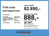 gebraucht Ford F-150 Lariat 4x4 SuperCrew 5.0L V8 LPG*Pano*Leder