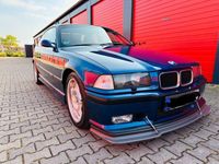 gebraucht BMW M3 3.0 Coupe, Deutsch, 117tkm, Avusblau, Vollleder!