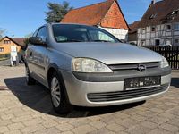 Second-hand Opel Corsa Comfort 58 CP (42 kW) 2001 Gri Hatchback