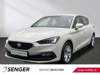 Gebraucht Seat Leon Style 110 PS (80 kW) 2022 Weiß Limousine