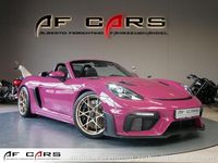 Gebraucht Porsche 718 Boxster Chrono 500 PS (367 kW) 2025 Sternrubin neo Cabrio