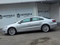 Gebraucht VW CC 184 PS (135 kW) 2018 Silber Limousine
