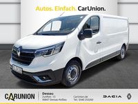 Gebraucht Renault Trafic Komfort 150 PS (110 kW) 2024 Arktisweiß (weiß) Van / Kleinbus