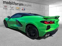 Neu Corvette Stingray 481 PS (353 kW) 2026 Roswell green Cabrio