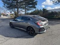 Gebraucht Honda Civic Elegance 129 PS (94 kW) 2018 Grau Limousine