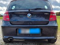 Gebraucht BMW 116 122 PS (89 kW) 2009 Blau Kleinwagen