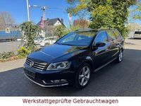 Gebraucht VW Passat 122 PS (89 kW) 2014 Schwarz Kombi