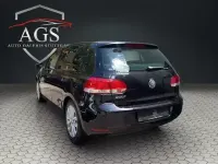 Gebraucht VW Golf VI Style 86 PS (63 kW) 2011 Schwarz Kleinwagen