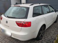 Gebraucht Seat Exeo Style 120 PS (88 kW) 2011 Weiß Kombi