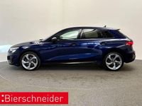 Gebraucht Audi A3 Sport 204 PS (150 kW) 2020 Blau Limousine