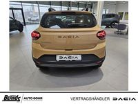 Neu Dacia Sandero Extreme 91 PS (66 kW) 2025 Safaribeige metallic Kleinwagen