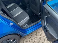 Gebraucht Skoda Rapid 90 PS (66 kW) 2016 Blau Kleinwagen
