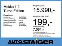 Gebraucht Opel Mokka Edition 101 PS (74 kW) 2023 Diamant schwarz SUV