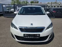 Gebraucht Peugeot 308 Allure 120 PS (88 kW) 2015 Perlglänzend/metall Limousine