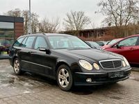 Gebraucht Mercedes E320 Avantgarde 224 PS (164 kW) 2003 Schwarz Kombi