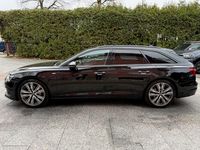 Gebraucht Audi A6 S-Line 204 PS (150 kW) 2022 Schwarz Kombi
