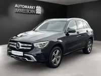 Gebraucht Mercedes GLC300de 306 PS (225 kW) 2021 Schwarz Limousine