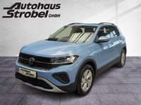 Neu VW T-Cross Life 95 PS (69 kW) 2026 Blau SUV