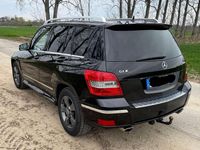 Używany Mercedes GLK320 224 KM (164 kW) 2008 Czarny SUV