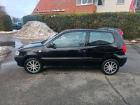 Gebraucht VW Polo 50 PS (36 kW) 2001 Schwarz Kleinwagen
