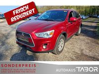 Gebraucht Mitsubishi ASX Plus 114 PS (83 kW) 2016 Karminrot (m) SUV