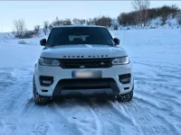 Gebraucht Land Rover Range Rover 258 PS (189 kW) 2016 Weiß SUV