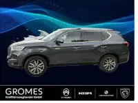 Neu KGM Rexton 202 PS (148 kW) 2026 Grau (marble grey) SUV