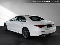 Gebraucht Mercedes S450 AMG 367 PS (269 kW) 2023 Manufaktur opalithweiß magno Limousine