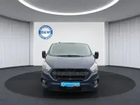 Gebraucht Ford Transit Custom Sport 185 PS (136 kW) 2019 Obsidianschwarz metallic Limousine
