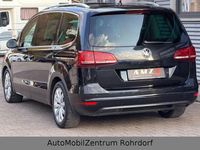 Gebraucht VW Sharan 177 PS (130 kW) 2019 Schwarz Van / Kleinbus