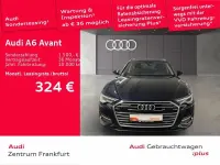 Gebraucht Audi A6 Sport 204 PS (150 kW) 2023 Firmamentblau metallic Kombi