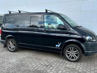 Usata VW Transporter 150 CV (110 kW) 2017 Nero Furgone