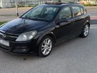 Gebraucht Opel Astra 170 PS (125 kW) 2005 Schwarz Limousine