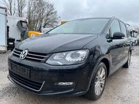 Gebraucht VW Sharan Life 140 PS (102 kW) 2013 Schwarz Van / Kleinbus