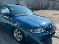 Gebraucht Audi A4 130 PS (95 kW) 2002 Blau Kombi