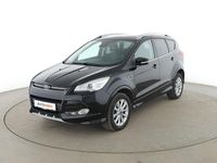 Gebraucht Ford Kuga Individual 150 PS (110 kW) 2016 Schwarz SUV