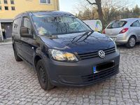 Gebraucht VW Caddy 102 PS (75 kW) 2013 Blau Van / Kleinbus