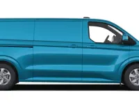Neu Ford E-Transit Limited 160 kW (218 PS) 2026 Digital aqua blue metallic Van