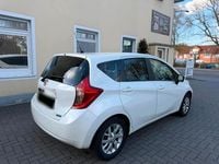 Gebraucht Nissan Note Acenta+ 80 PS (58 kW) 2014 Weiß Kleinwagen