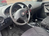 Gebraucht Seat Ibiza 80 PS (58 kW) 2004 Schwarz Kleinwagen