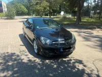 Gebraucht Opel Astra OPC 140 PS (102 kW) 2008 Schwarz Cabrio