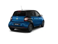 Używany Smart ForFour Prime 90 KM (66 kW) 2019 Niebieski Hatchback