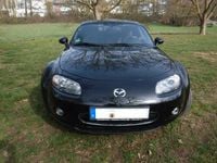 Gebraucht Mazda MX5 126 PS (92 kW) 2008 Schwarz Cabrio