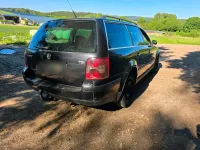 Gebraucht VW Passat 101 PS (74 kW) 2003 Schwarz Kombi