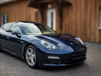 Gebraucht Porsche Panamera 4S 400 PS (294 kW) 2010 Blau Limousine