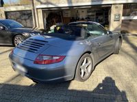Second-hand Porsche 997 325 CP (239 kW) 2006 Argintiu Cabrio
