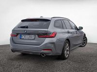 Gebraucht BMW 320e Sport Line 204 PS (150 kW) 2022 Grau Limousine