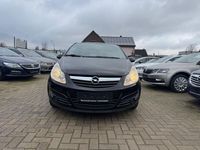 Gebraucht Opel Corsa Edition 80 PS (58 kW) 2006 Schwarz Kleinwagen
