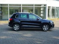 Gebraucht VW Tiguan 122 PS (89 kW) 2012 Schwarz SUV
