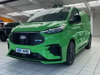 Neu Ford Transit Custom 170 PS (125 kW) 2025 Yellow green  (pstrp) grün Van